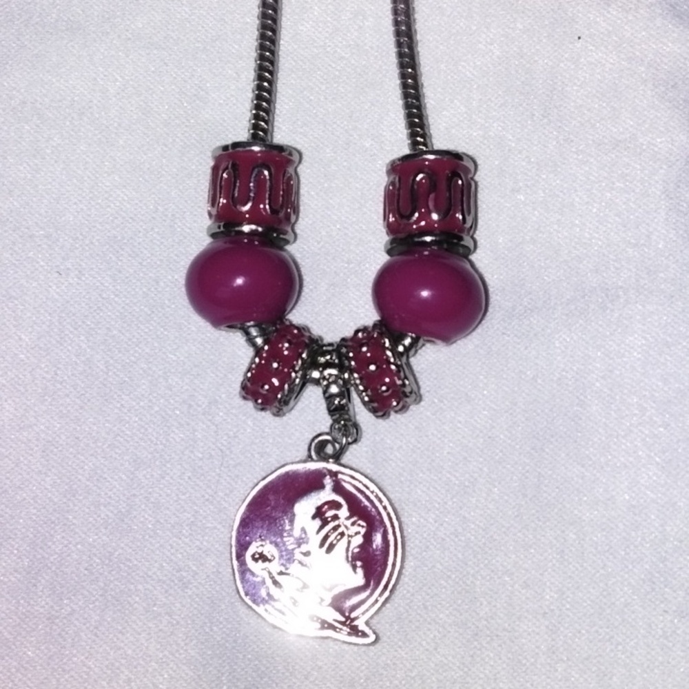 FSU Mascot Necklace